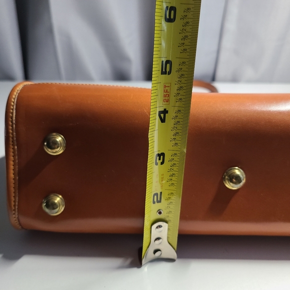 Vintage Dooney & Bourke All Weather Leather Bag Purse - Picture 13 of 16